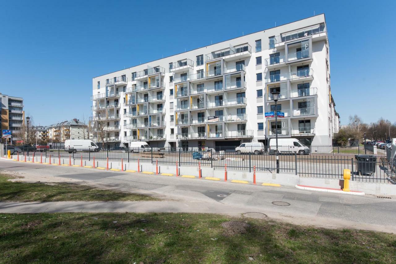 Super Apart Czechowa 1a/48 Warszawa Zewnętrze zdjęcie